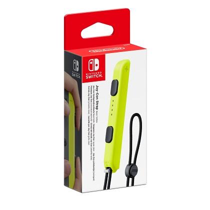 NINTENDO Switch Joy-Con Strap Neon Yellow