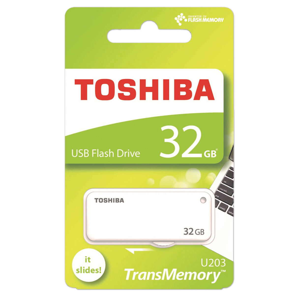 TOSHIBA μνήμη USB 2.0 32GB U203