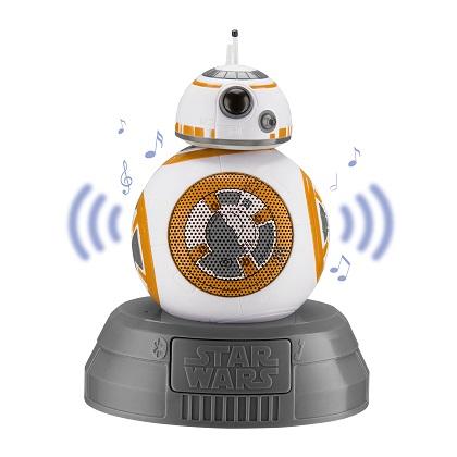 iHOME speaker Bluetooth Star Wars BB8