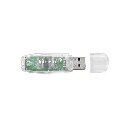 INTENSO mnimi USB 2.0 Rainbow Line 32GB diafani