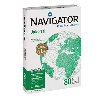 NAVIGATOR universal xqarti fwtotypikou Α4 500 fylla 80gr