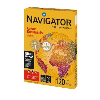 NAVIGATOR colour documents egxrwmo xarti fwtotypikou Α4 250 fylla 120gr