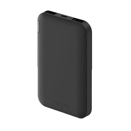 Powerbank CELLY Energy 5000mAh mayro