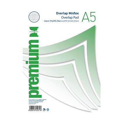 A5 PREMIUM 50 Sheets (10 Pieces)