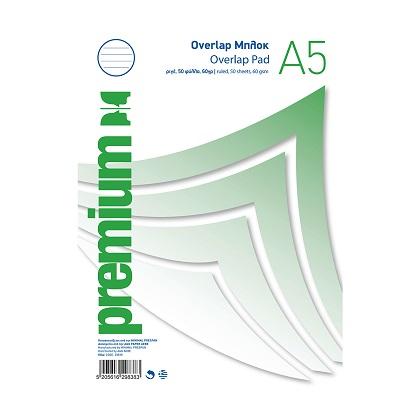 A5 PREMIUM 50 Sheets (10 Pieces)