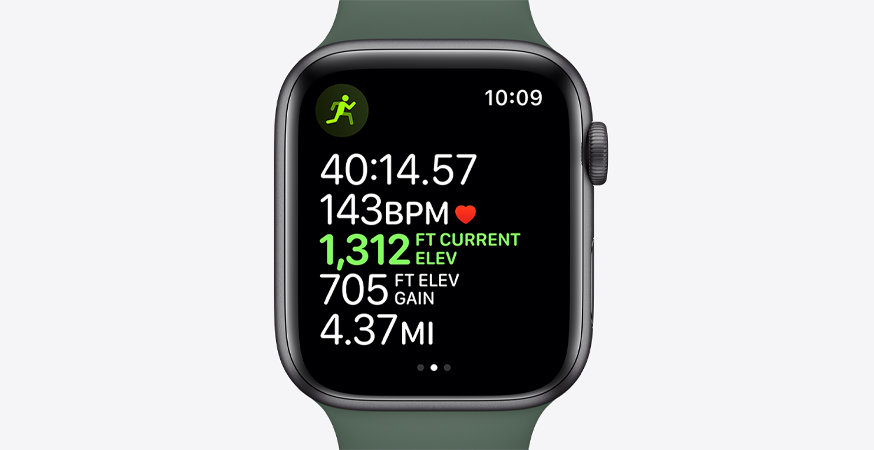 Nike apple discount watch 5 40mm