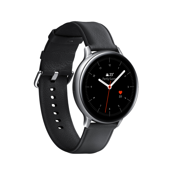 galaxy watch active 2 steel silver