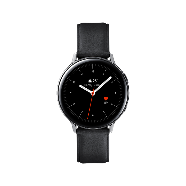 galaxy watch active 2 steel silver