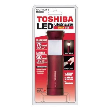 TOSHIBA LED 2-way Flash & Lantern KFL-403L