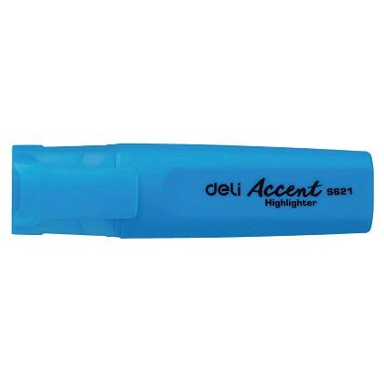 Μαρκαδόρος υπογράμμισης DELI Accent S621 blue