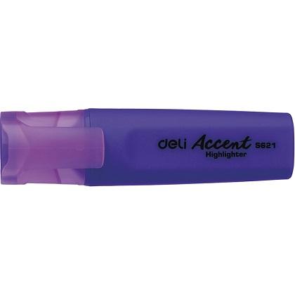 Underline marker DELI Accent S621 (10 pcs) purple