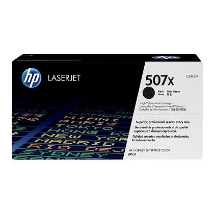 HP Toner 507X black