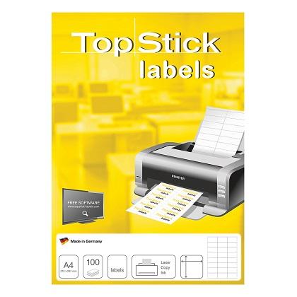 labels 99.1x67.7 TOPSTICK N8758 (100 sheets)