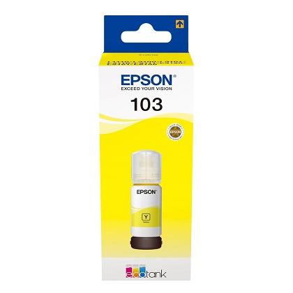 EPSON ink vial 103 Yellow