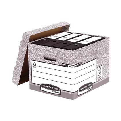 Inert file box FELLOWES 28x39x33 cm