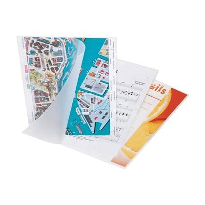  Laminating sheets A4 2x80 micro 21.6x30.3 cm (100 Pieces)