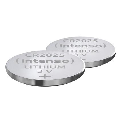 INTENSO lithium batteries Energy Ultra CR2025 (2 Pieces)