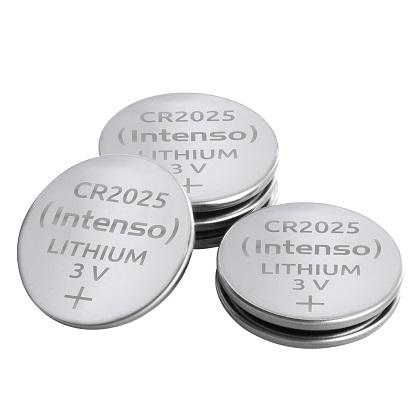  INTENSO lithium batteries Energy Ultra CR2025 (6 Pieces)