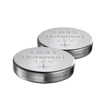 INTENSO alkaline batteries LR43 (2 Pieces)