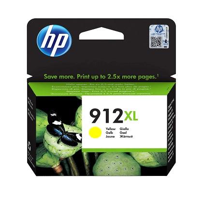 HP ink cartridge 912XL Yellow