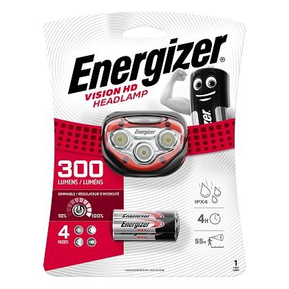 ENERGIZER head lens