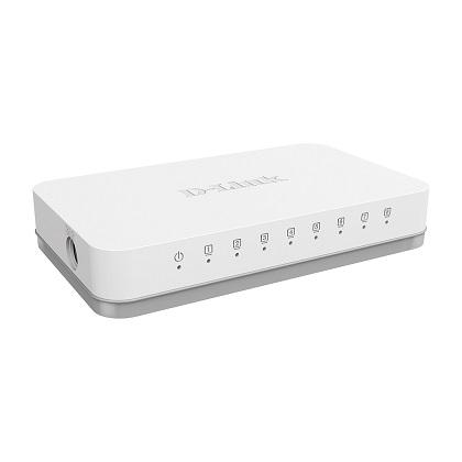 D-LINK Switch GO-SW-8G 8-Port Gigabit 