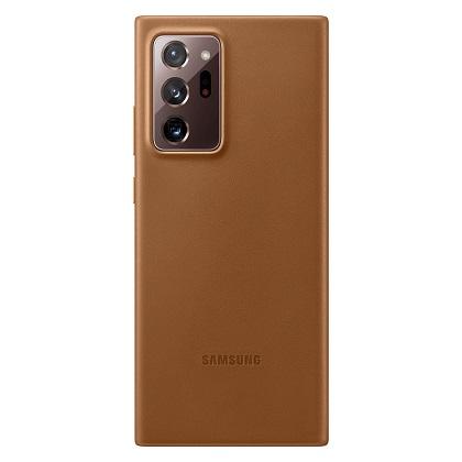  Leather case SAMSUNG Galaxy Note 20 Ultra brown