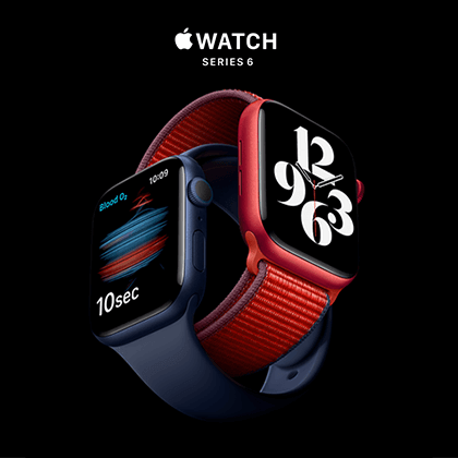 Apple nike discount series 6 watch