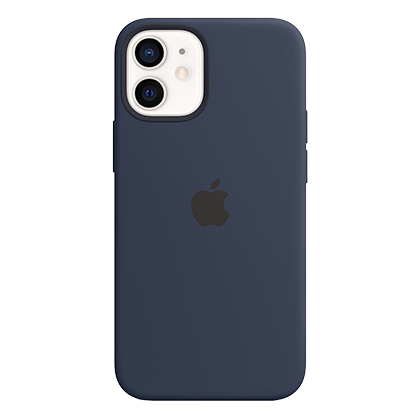  APPLE iPhone 12 Mini Deep Navy silicone case