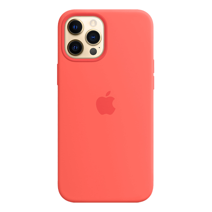  Silicone case with MagSafe APPLE iPhone 12 Pro Max Pink Citrus