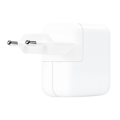 Charging adapter APPLE USB-C 30W White