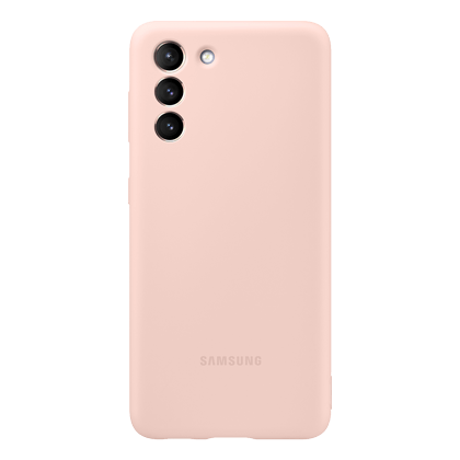 Silicone case SAMSUNG Galaxy S21 Pink