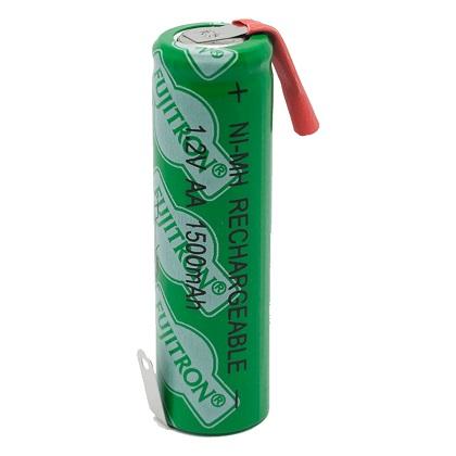  Rechargeable Battery FUJITRON AA 1.2V 1500mAh