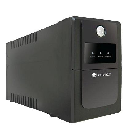 UPS LAMTECH 650VA with AVR and 2 Schuko socket