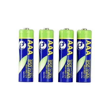 Rechargeable Batteries ENERGENIE Ni-Mh AAA 850mAh (4 Pieces)