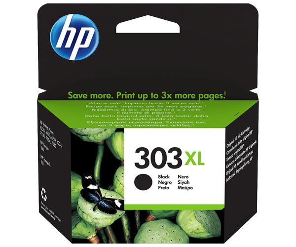 HP Ink Cartridge 303xl black