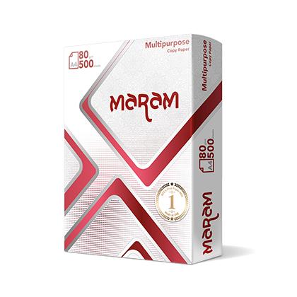 MARAM Photocopier Paper A4 500 Sheets 80gr