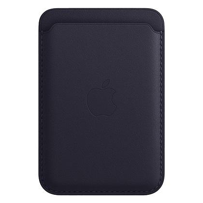 case leather Wallet with MagSafe iPhone