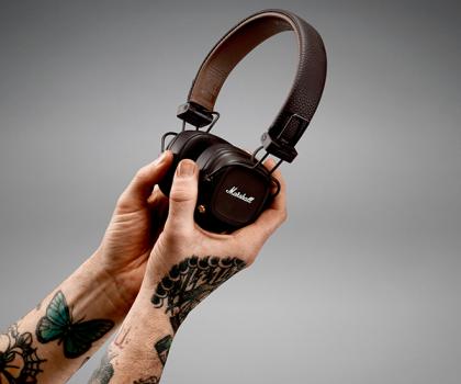 Bluetooth Headphones MARSHALL Major IV