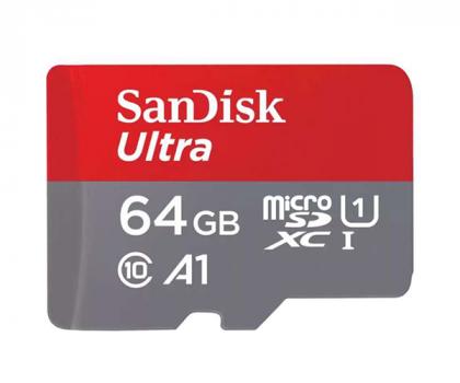 SANDISK Ultra microSDHC 64GB 140MB/s