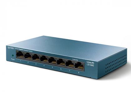 TP-LINK LS1008G 8-Port Gigabit Switch