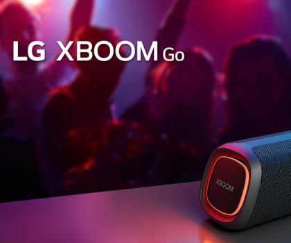 LG XBoom Go XG5QBK