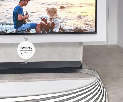 SAMSUNG HW-Q700C Soundbar 