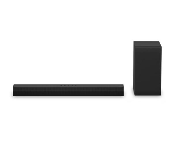 lg s40t soundbar design