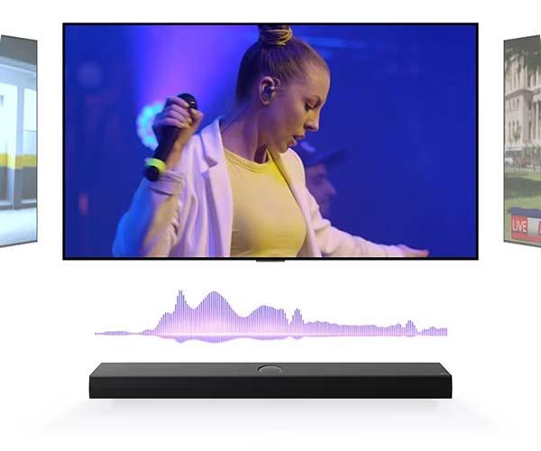  LG S60T Soundbar AI Sound Pro