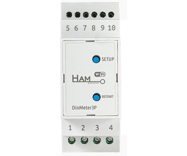 HAM SYSTEMS DinSwitchM Wi-Fi 