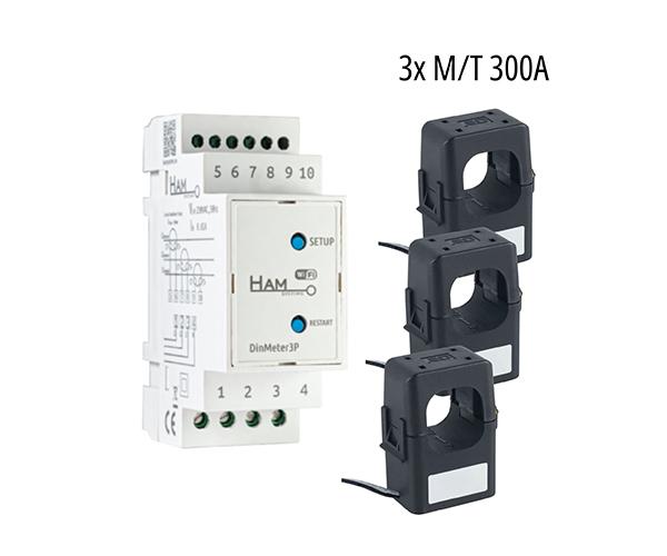 three phase current meter