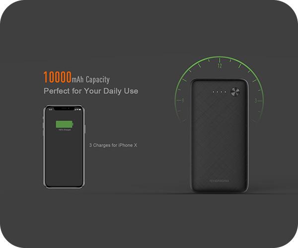 Powerbank RIVERSONG Horizon 10E energy