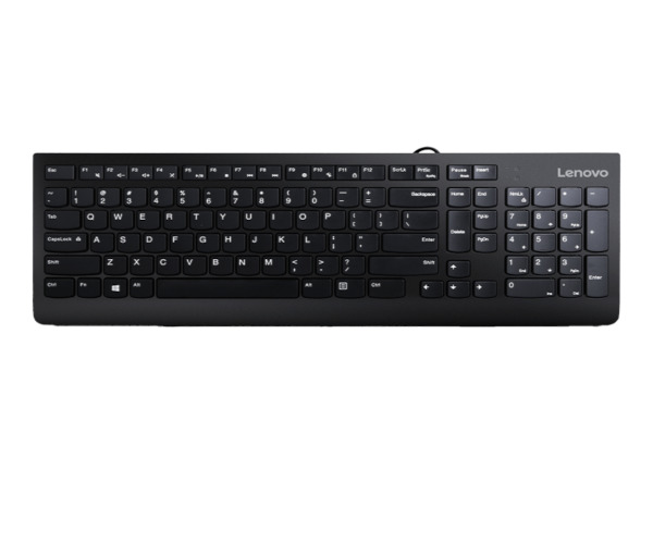 Lenovo Keyboard 300 USB design