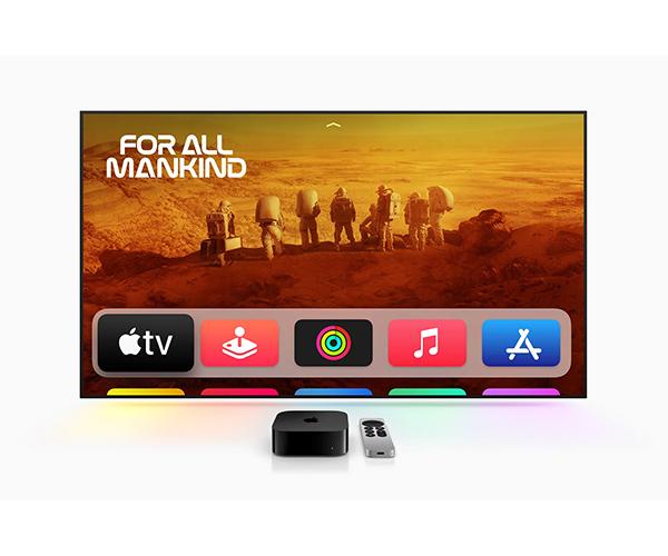 Apple TV Box 4K 128GB with Wi-Fi